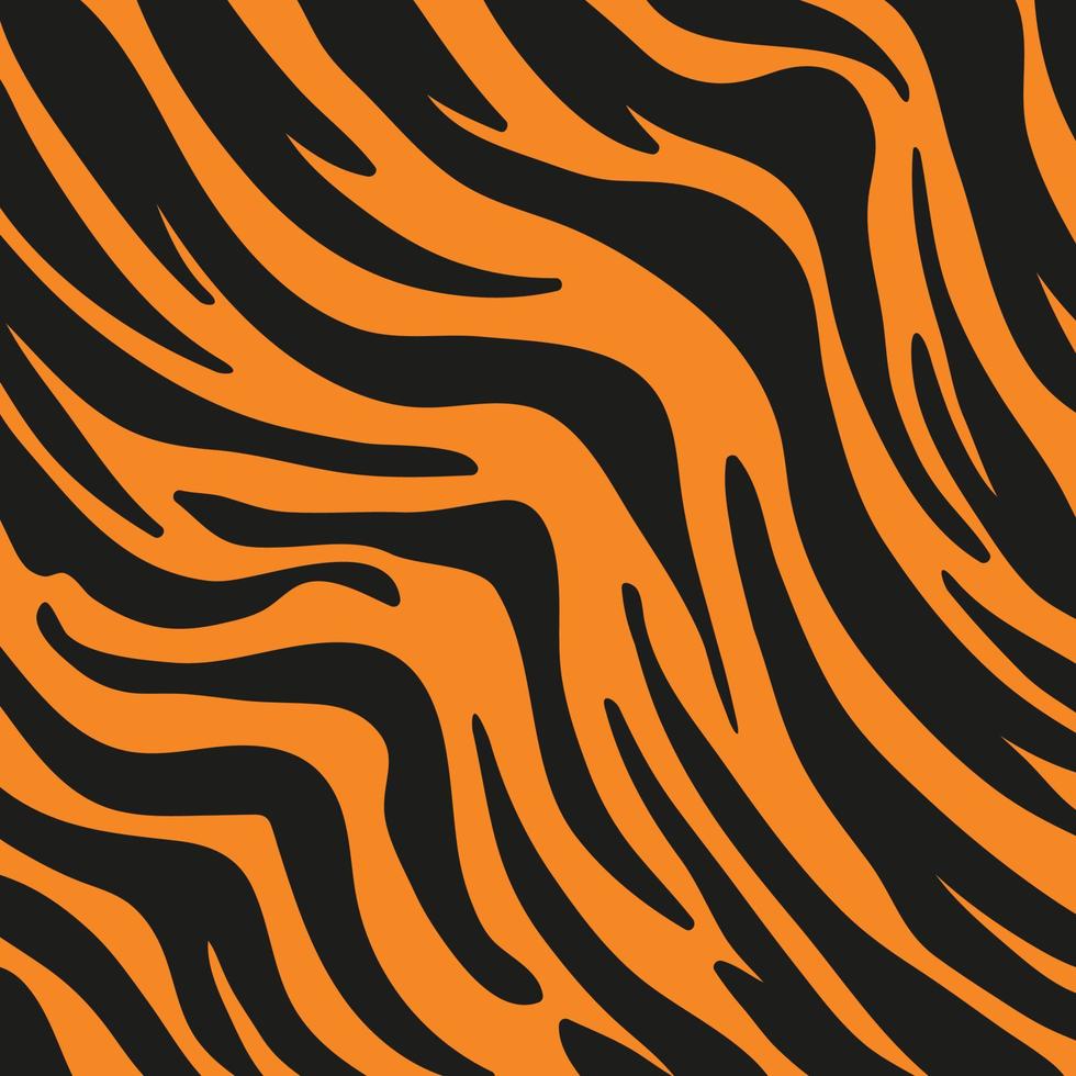 tiger stripes background for decorating the background of wild animals vector