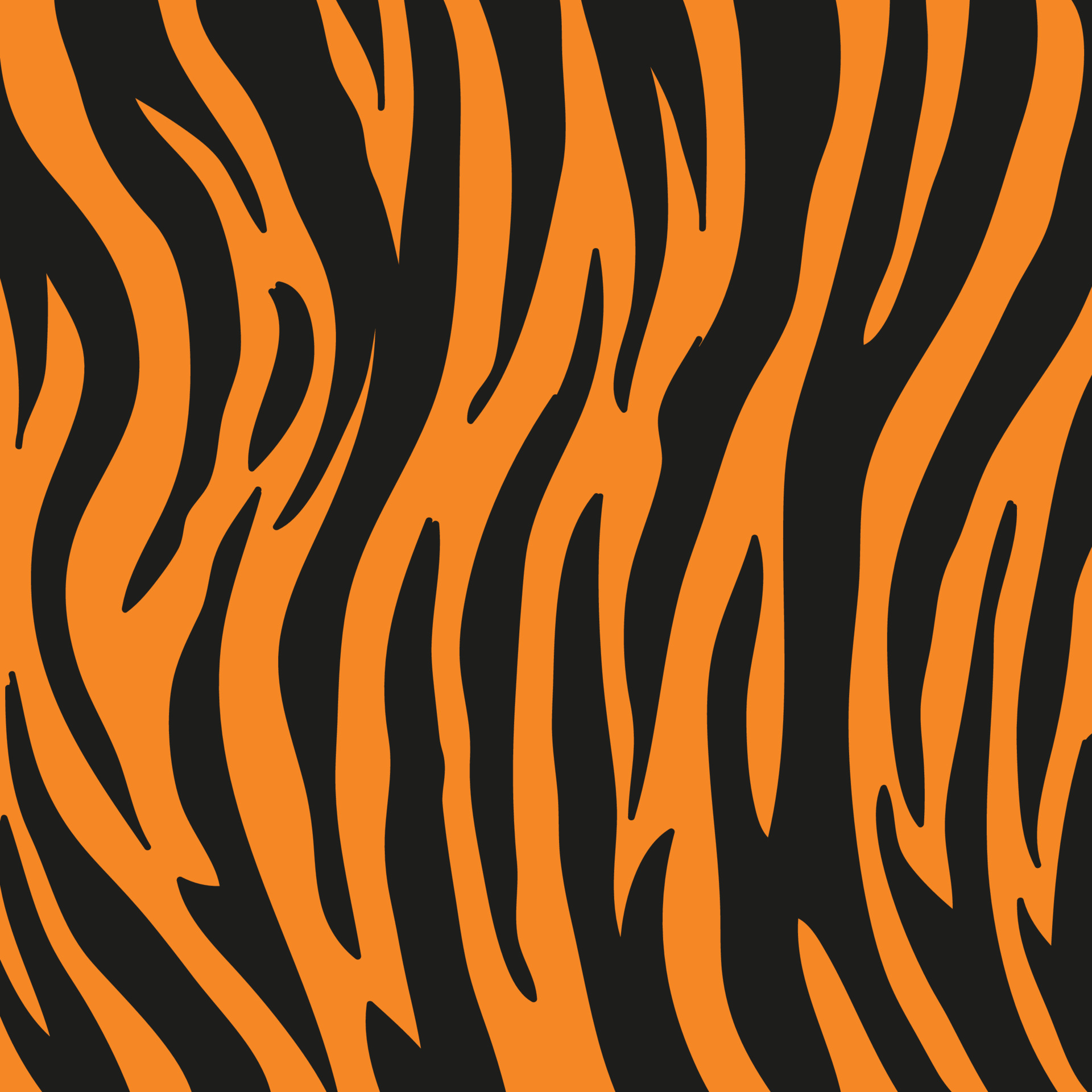 tiger stripes background