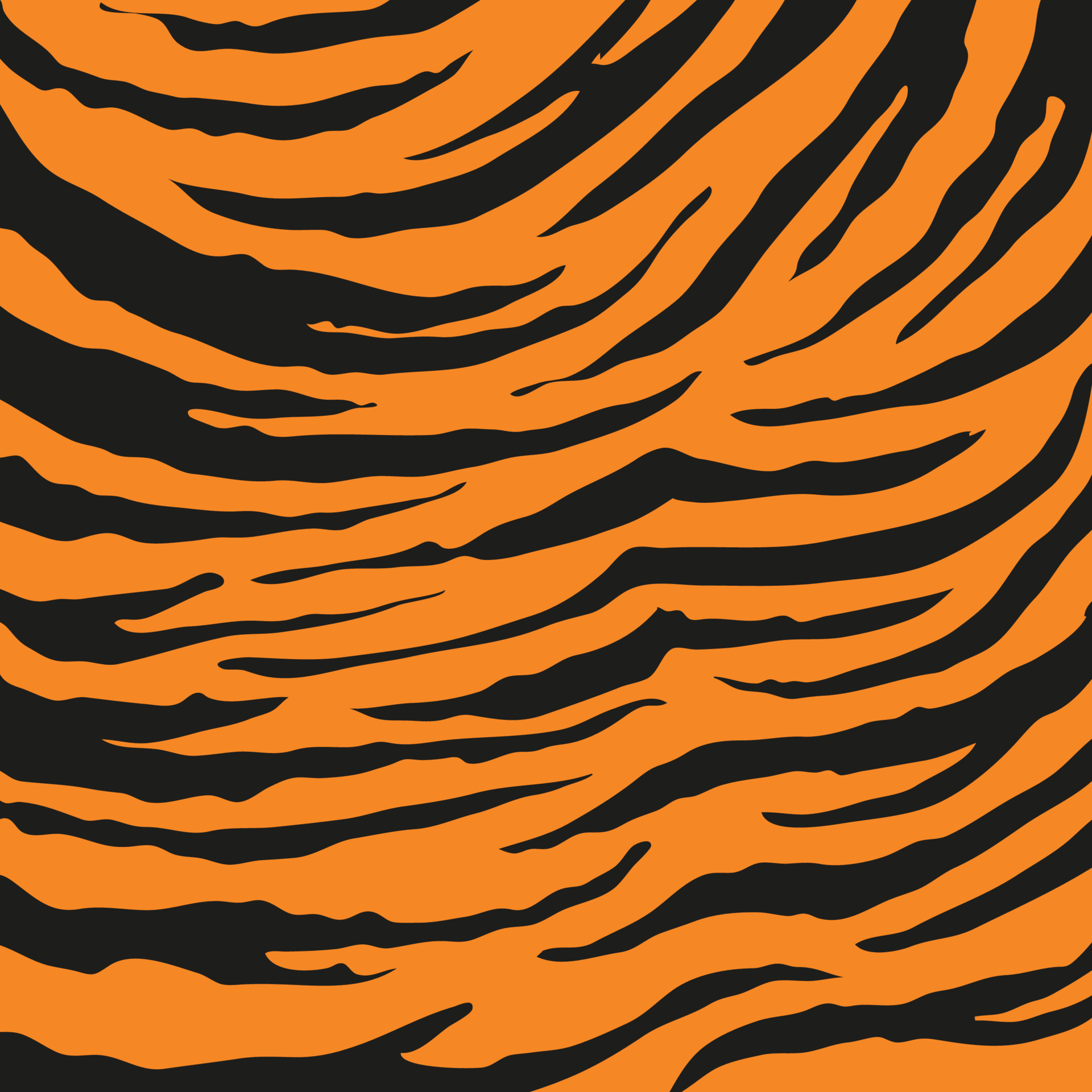 tiger stripes background