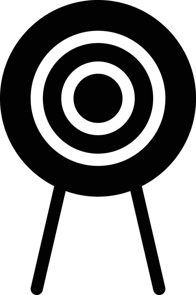 dart board vector illustration on a background.Premium quality symbols. vector icons for concept and graphic design.