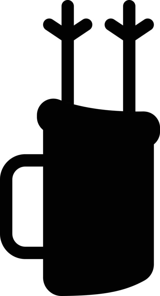 ilustración de vector de bolsa de caza en un fondo. símbolos de calidad premium. iconos vectoriales para concepto y diseño gráfico.