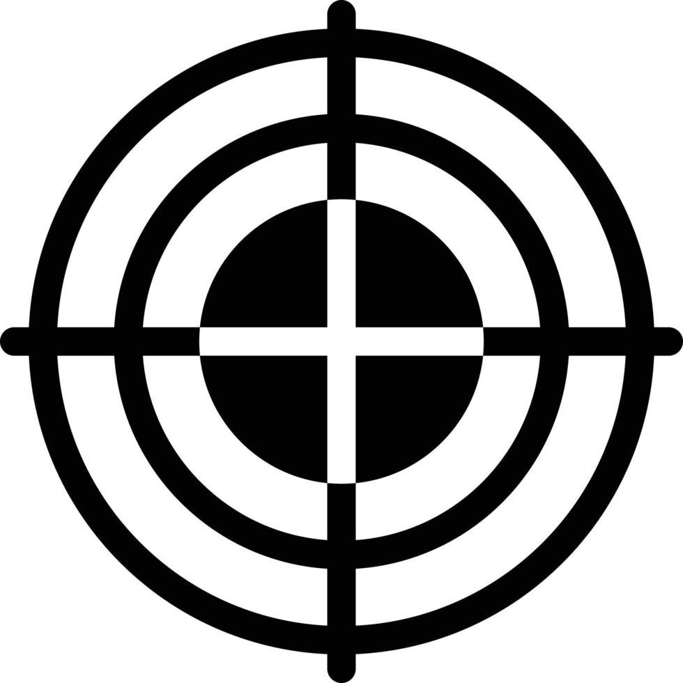 crosshair vector illustration on a background.Premium quality symbols. vector icons for concept and graphic design.