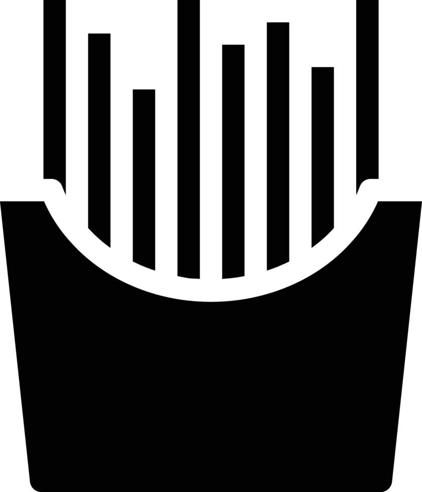 fries vector illustration on a background.Premium quality symbols. vector icons for concept and graphic design.