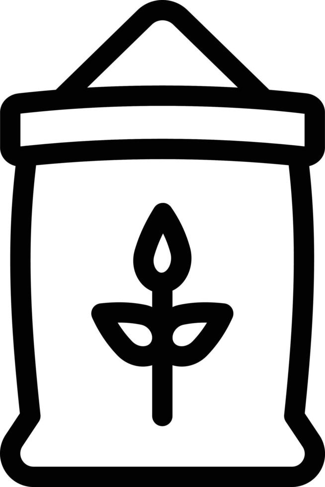 seed vector illustration on a background.Premium quality symbols. vector icons for concept and graphic design.