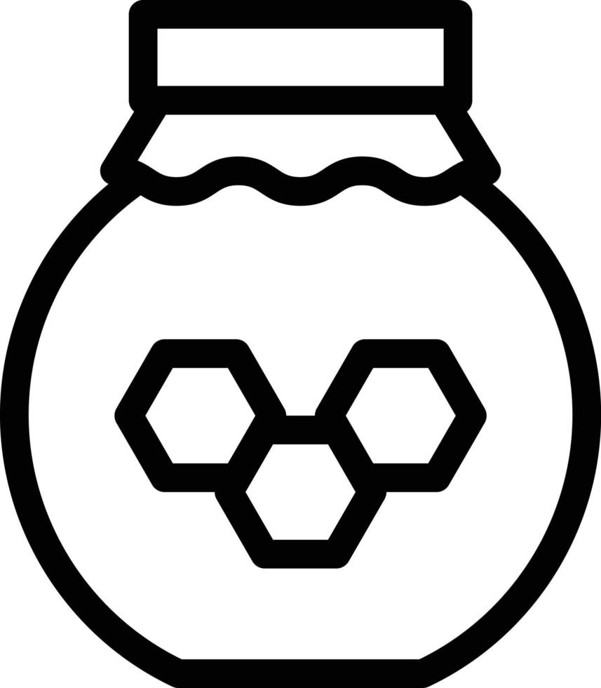honey vector illustration on a background.Premium quality symbols. vector icons for concept and graphic design.