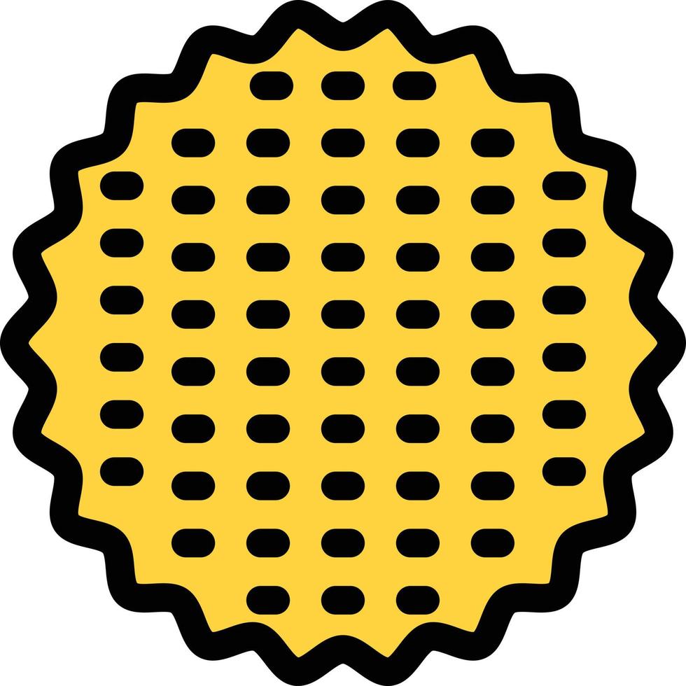 cookies vector illustration on a background.Premium quality symbols. vector icons for concept and graphic design.