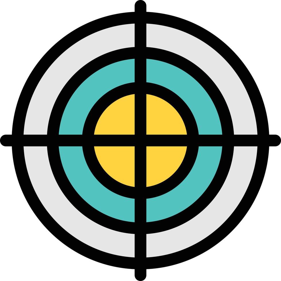 crosshair vector illustration on a background.Premium quality symbols. vector icons for concept and graphic design.