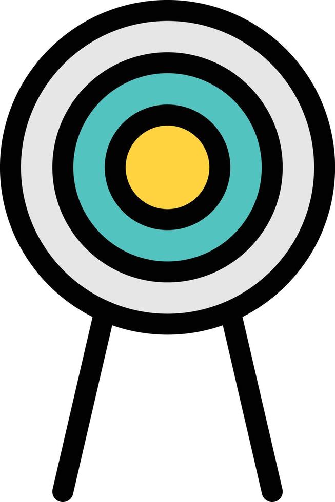 dart vector illustration on a background.Premium quality symbols. vector icons for concept and graphic design.