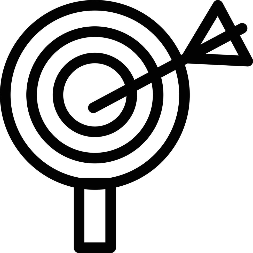 archery vector illustration on a background.Premium quality symbols. vector icons for concept and graphic design.