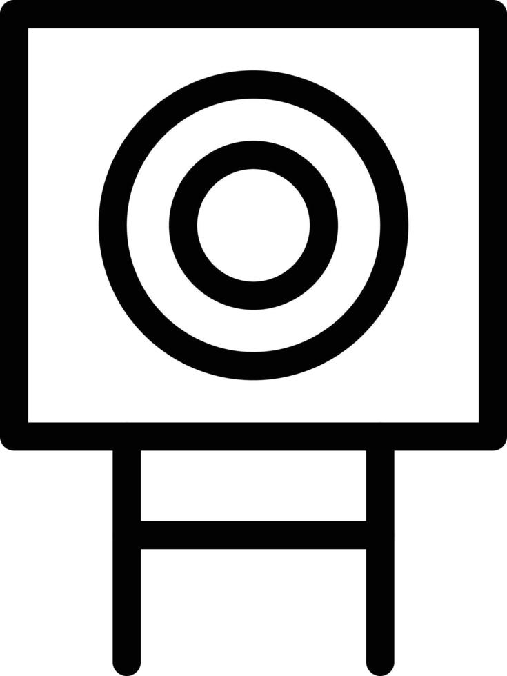 dart board vector illustration on a background.Premium quality symbols. vector icons for concept and graphic design.