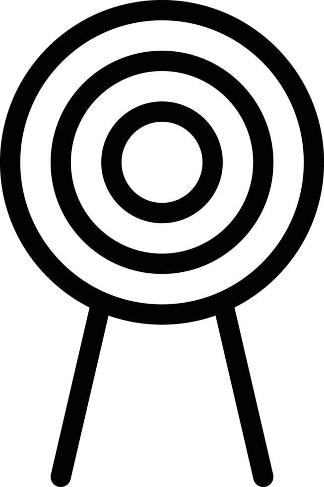 dart vector illustration on a background.Premium quality symbols. vector icons for concept and graphic design.