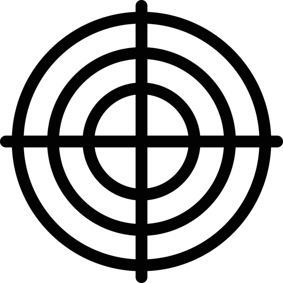 crosshair vector illustration on a background.Premium quality symbols. vector icons for concept and graphic design.