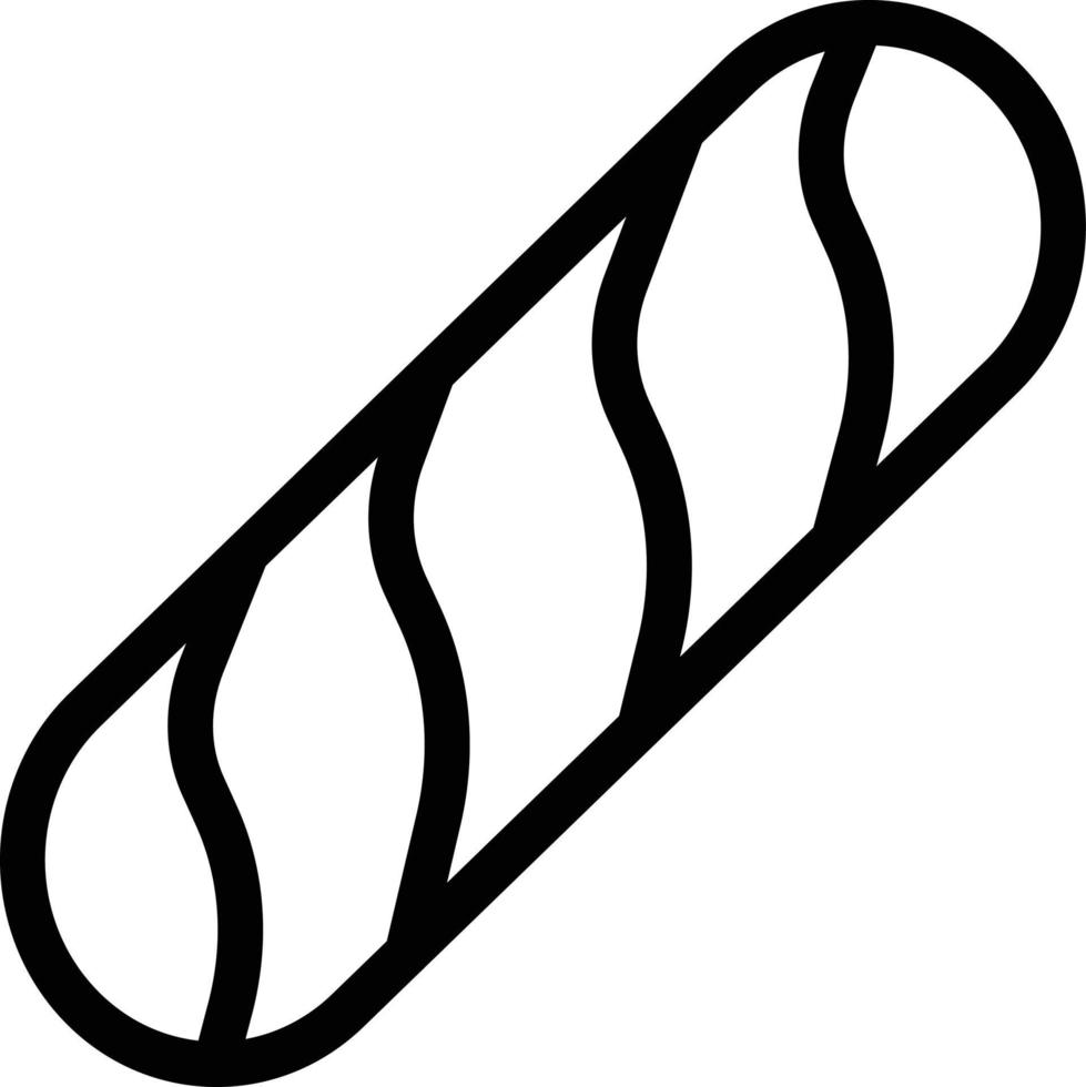 roll vector illustration on a background.Premium quality symbols. vector icons for concept and graphic design.