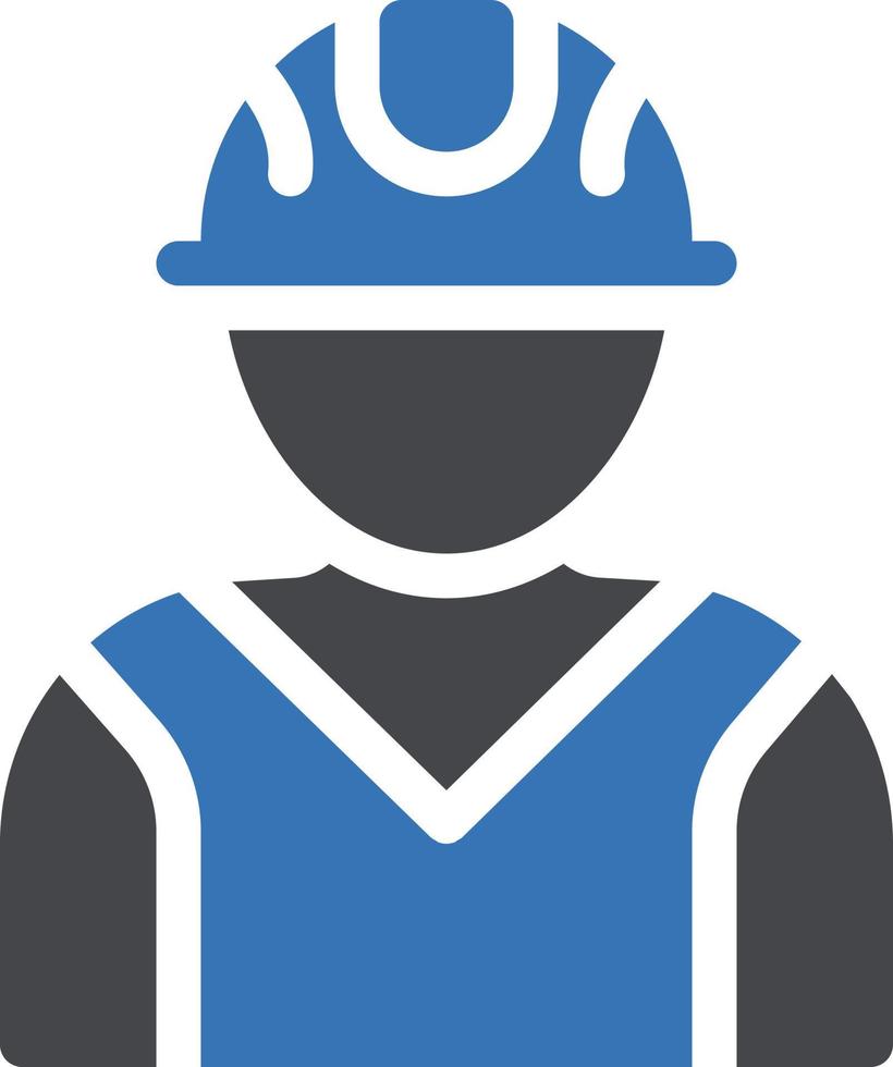 worker vector illustration on a background.Premium quality symbols. vector icons for concept and graphic design.