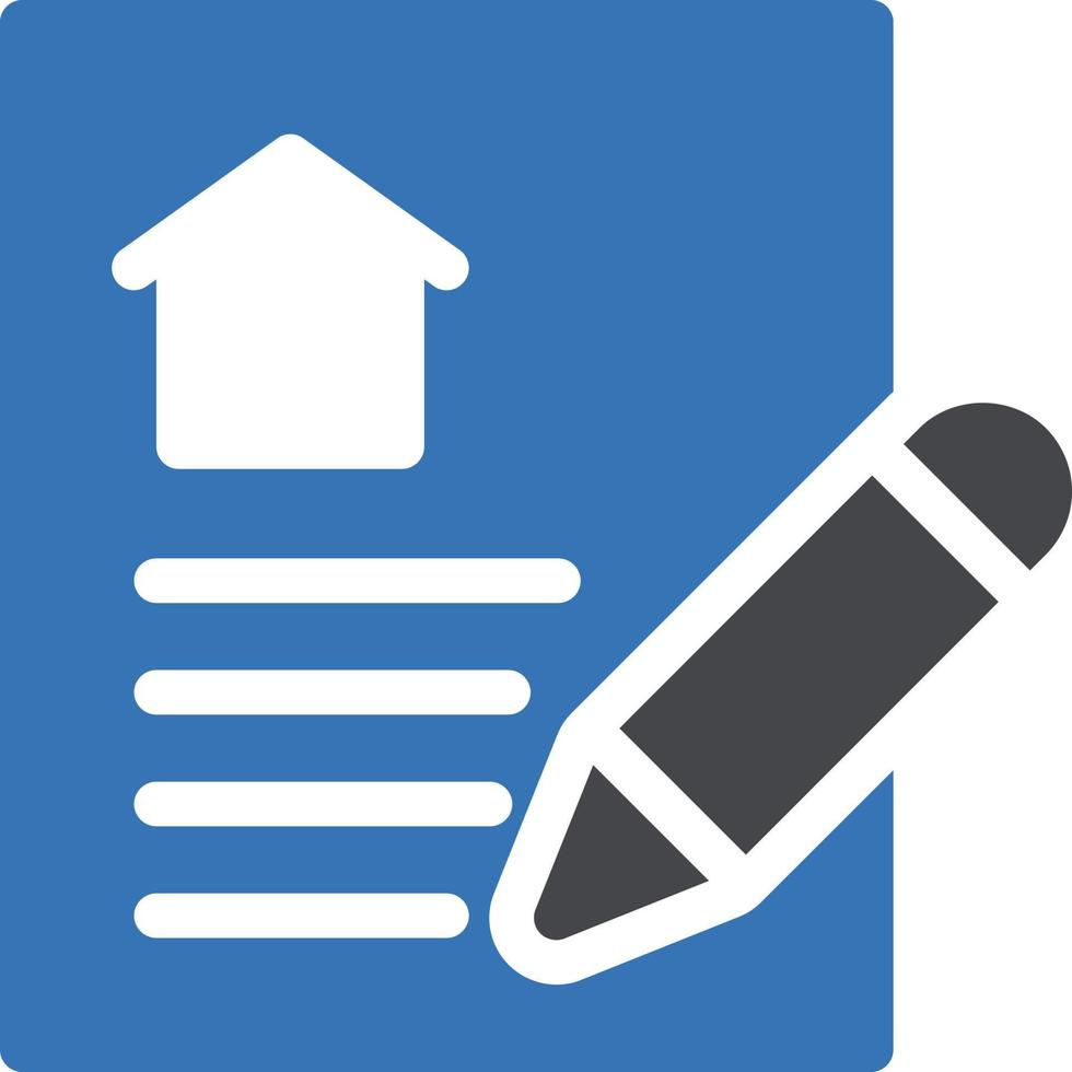 contract vector illustration on a background.Premium quality symbols. vector icons for concept and graphic design.