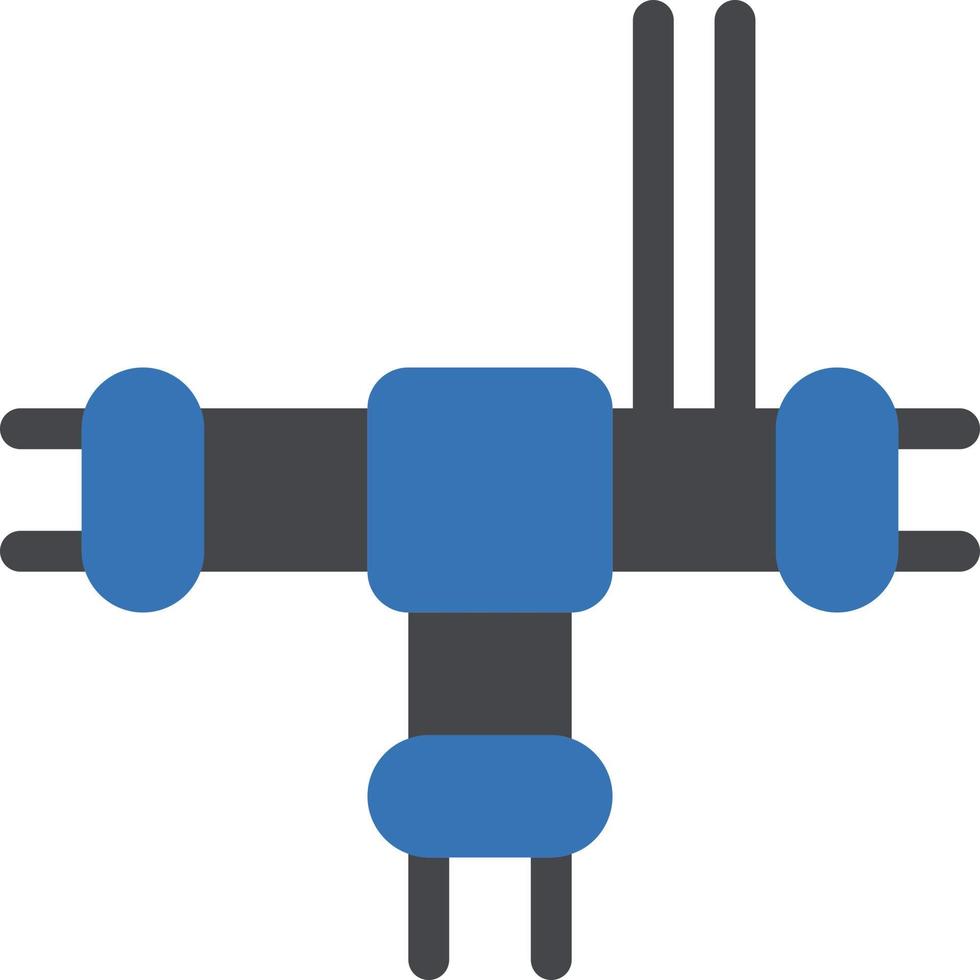 ilustración de vector de tubería en un fondo. símbolos de calidad premium. iconos vectoriales para concepto y diseño gráfico.