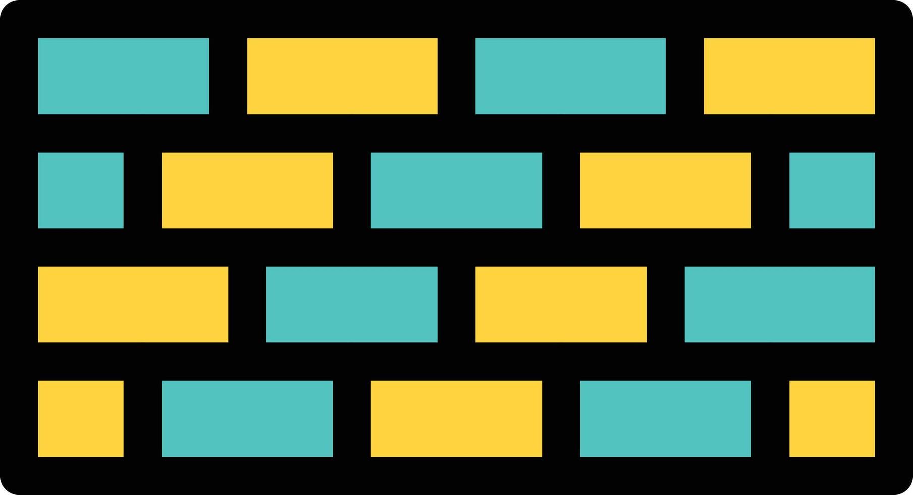wall vector illustration on a background.Premium quality symbols. vector icons for concept and graphic design.