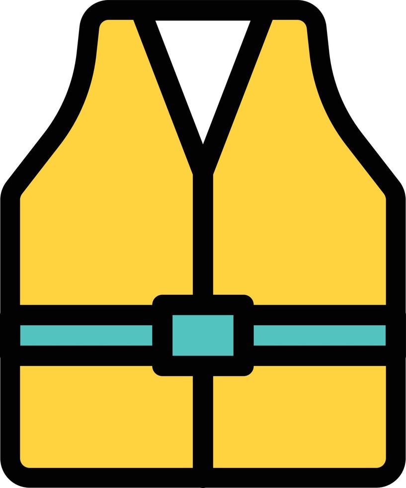 lifejacket vector illustration on a background.Premium quality symbols. vector icons for concept and graphic design.