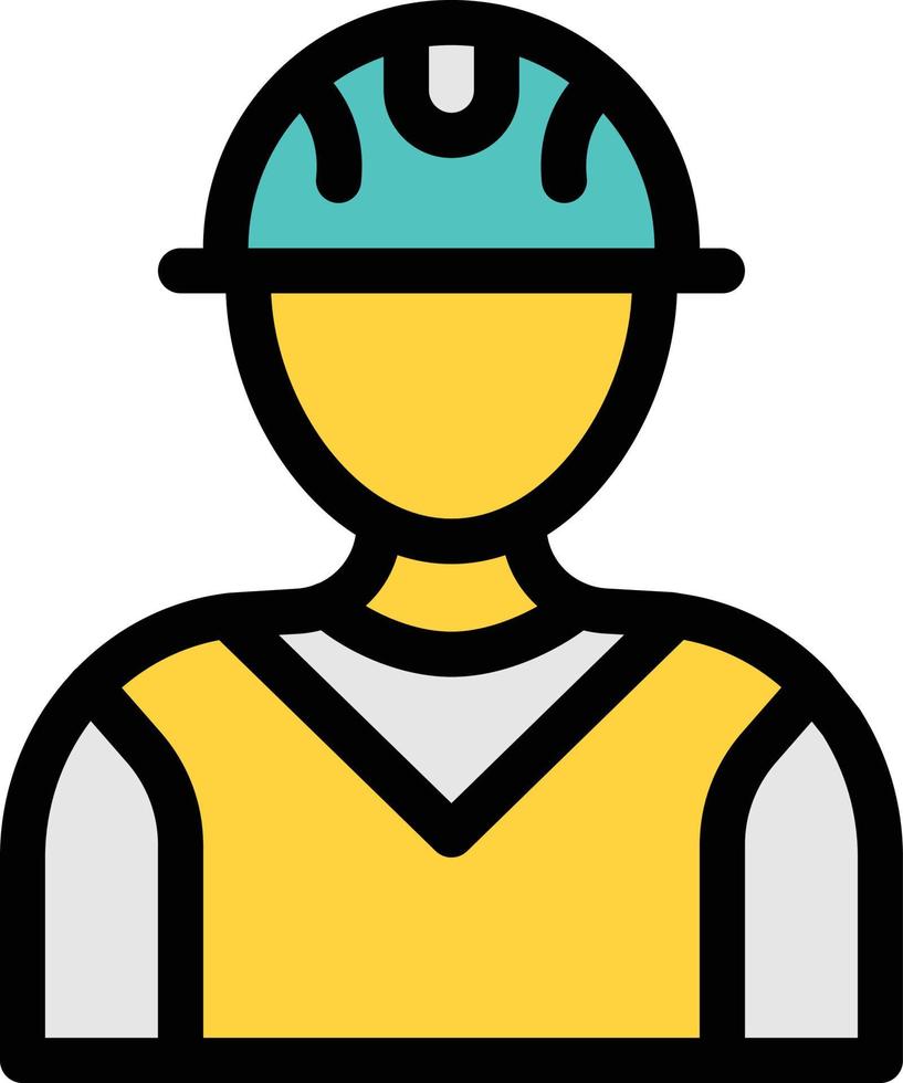 worker vector illustration on a background.Premium quality symbols. vector icons for concept and graphic design.