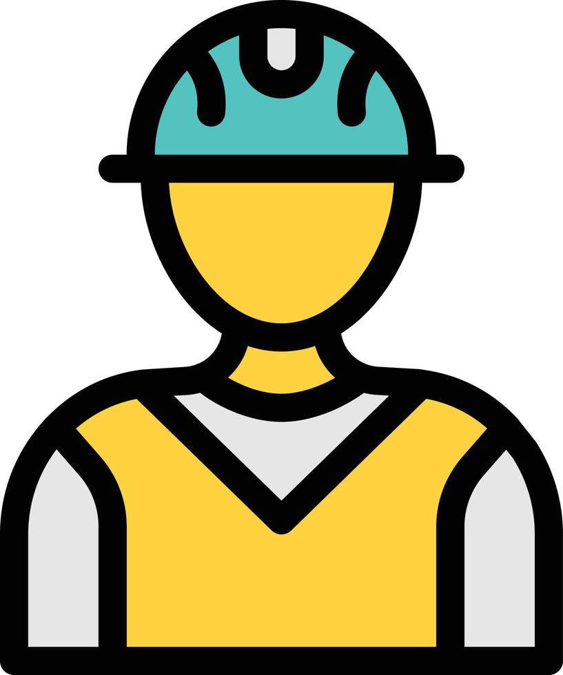 worker vector illustration on a background.Premium quality symbols. vector icons for concept and graphic design.