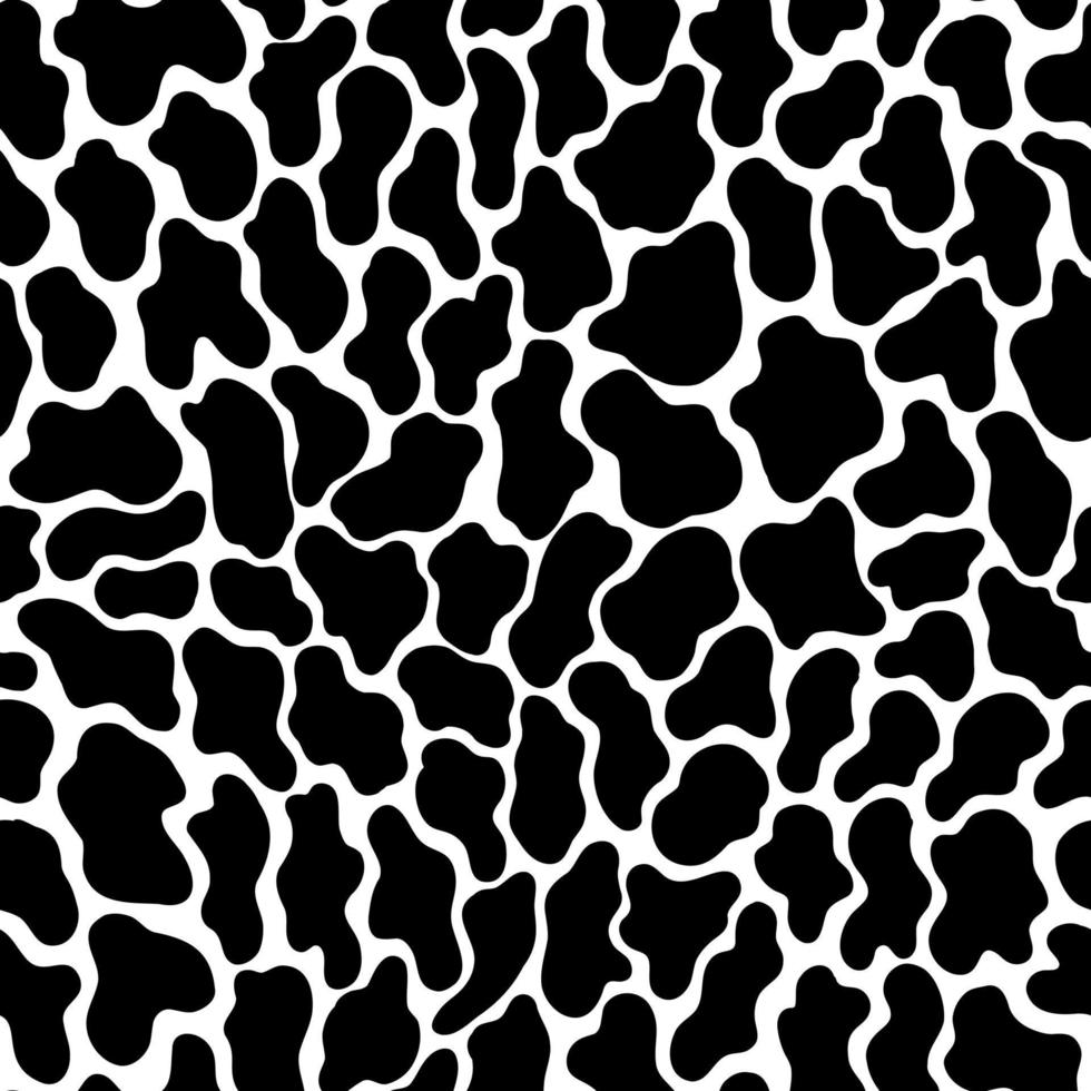 fondo de patrón de puntos abstractos sin fisuras. diseño decorativo pintura creativa a mano alzada. elemento caótico de textura. vector