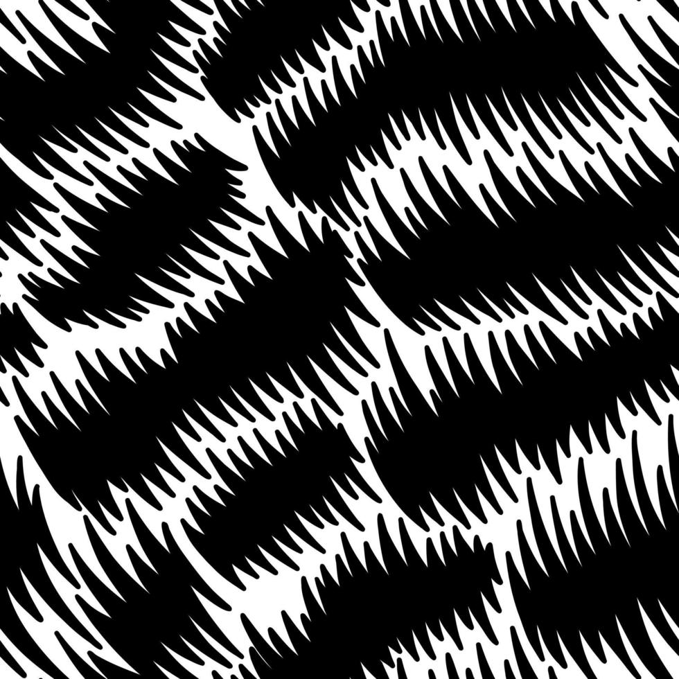 fondo de patrón abstracto sin fisuras. diseño decorativo pintura creativa a mano alzada. elemento caótico de textura. vector