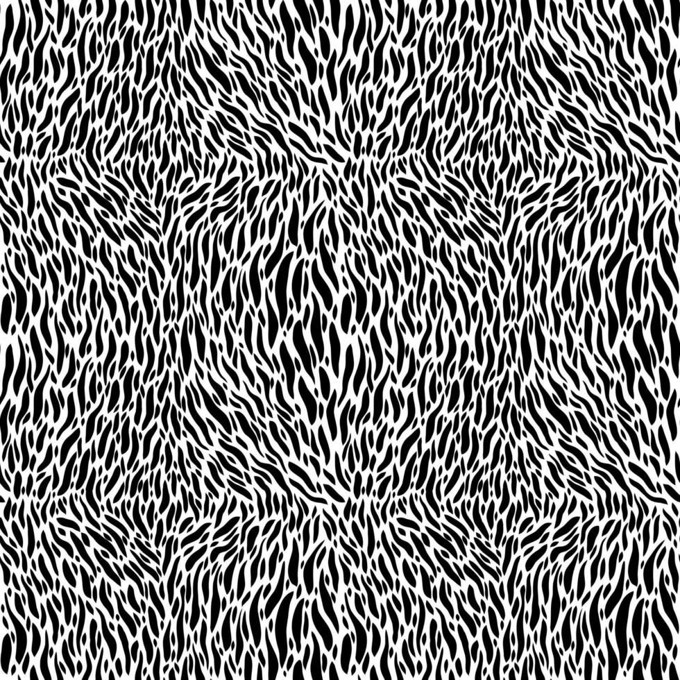 Seamless abstract pattern background. Decorative design freehand creative paint. Texture chaotic element. vector