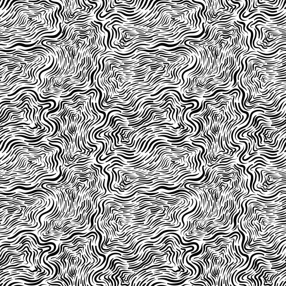 Seamless abstract pattern background. Decorative design freehand creative paint. Texture chaotic element. vector