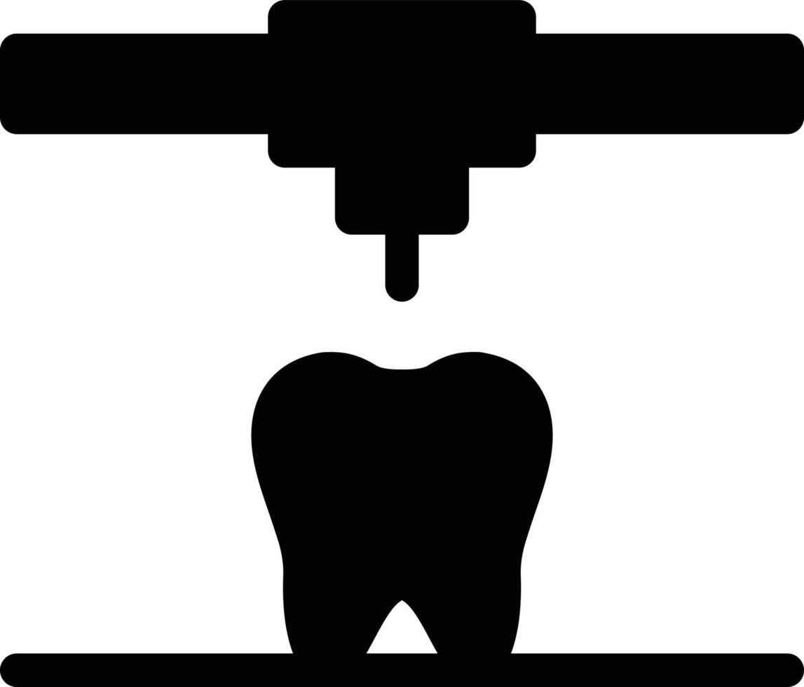 Ilustración de vector de dientes en un fondo. Símbolos de calidad premium. iconos vectoriales para concepto y diseño gráfico.