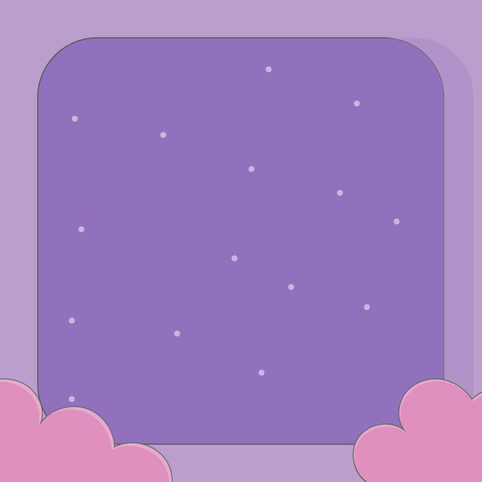 Blue Purple Background Digital Paper vector