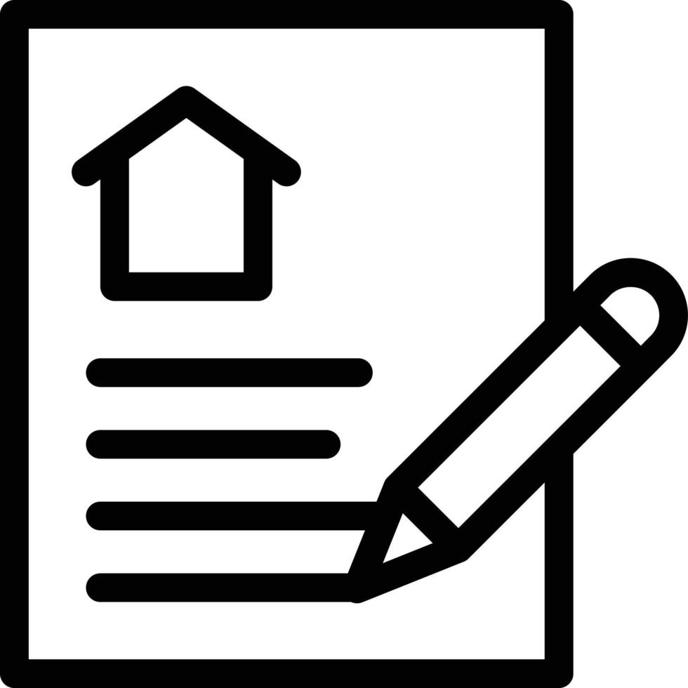 contract vector illustration on a background.Premium quality symbols. vector icons for concept and graphic design.