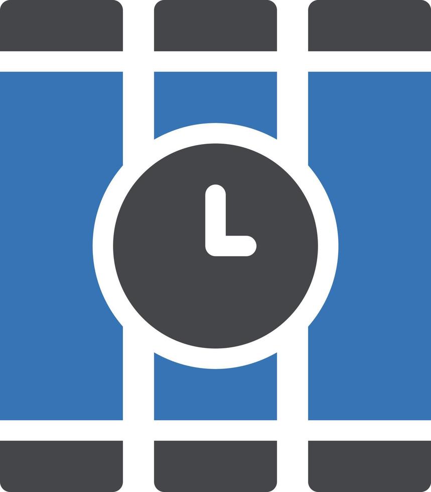 time bomb vector illustration on a background.Premium quality symbols. vector icons for concept and graphic design.