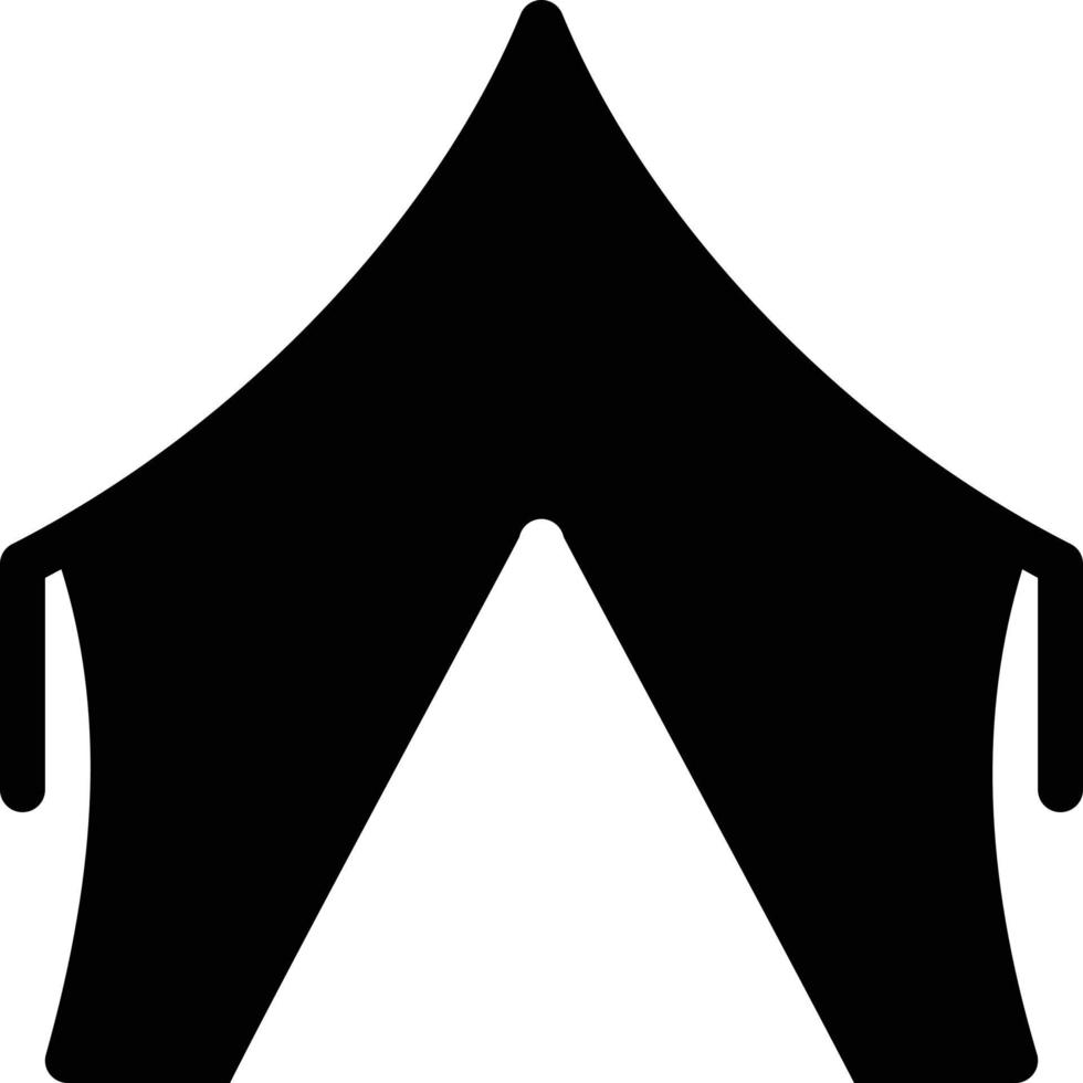 tent vector illustration on a background.Premium quality symbols. vector icons for concept and graphic design.