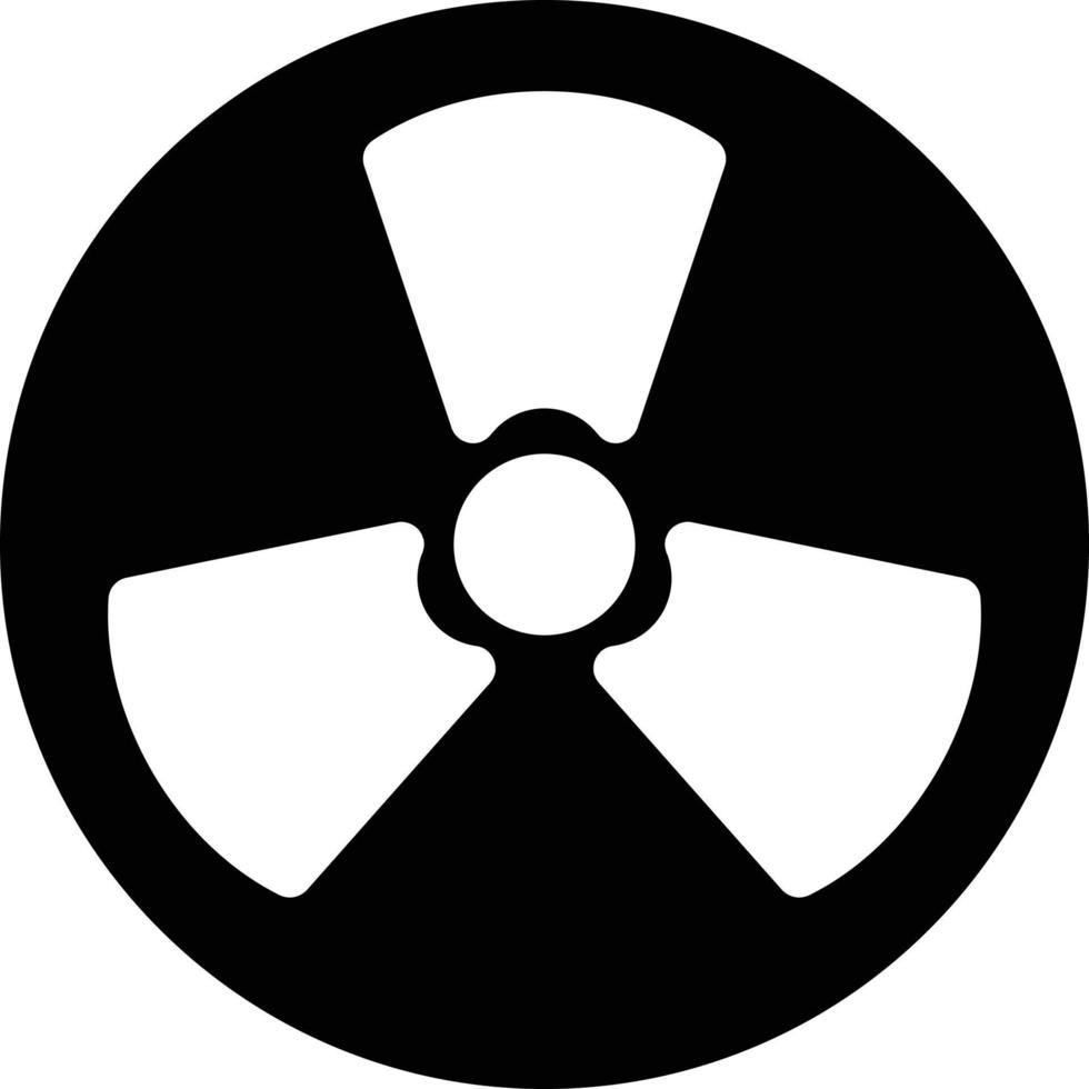 nuclear vector illustration on a background.Premium quality symbols. vector icons for concept and graphic design.