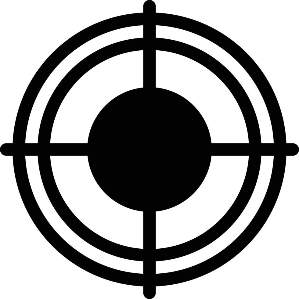 target vector illustration on a background.Premium quality symbols. vector icons for concept and graphic design.