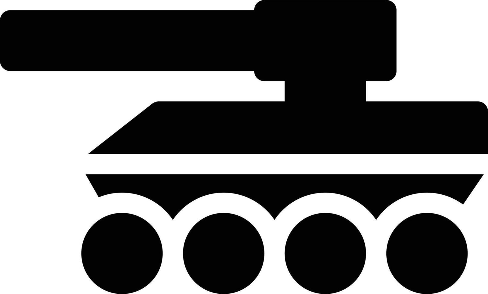 Ilustración de vector de tanque en un fondo. Símbolos de calidad premium. iconos vectoriales para concepto y diseño gráfico.