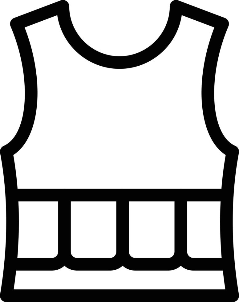 jacket vector illustration on a background.Premium quality symbols. vector icons for concept and graphic design.