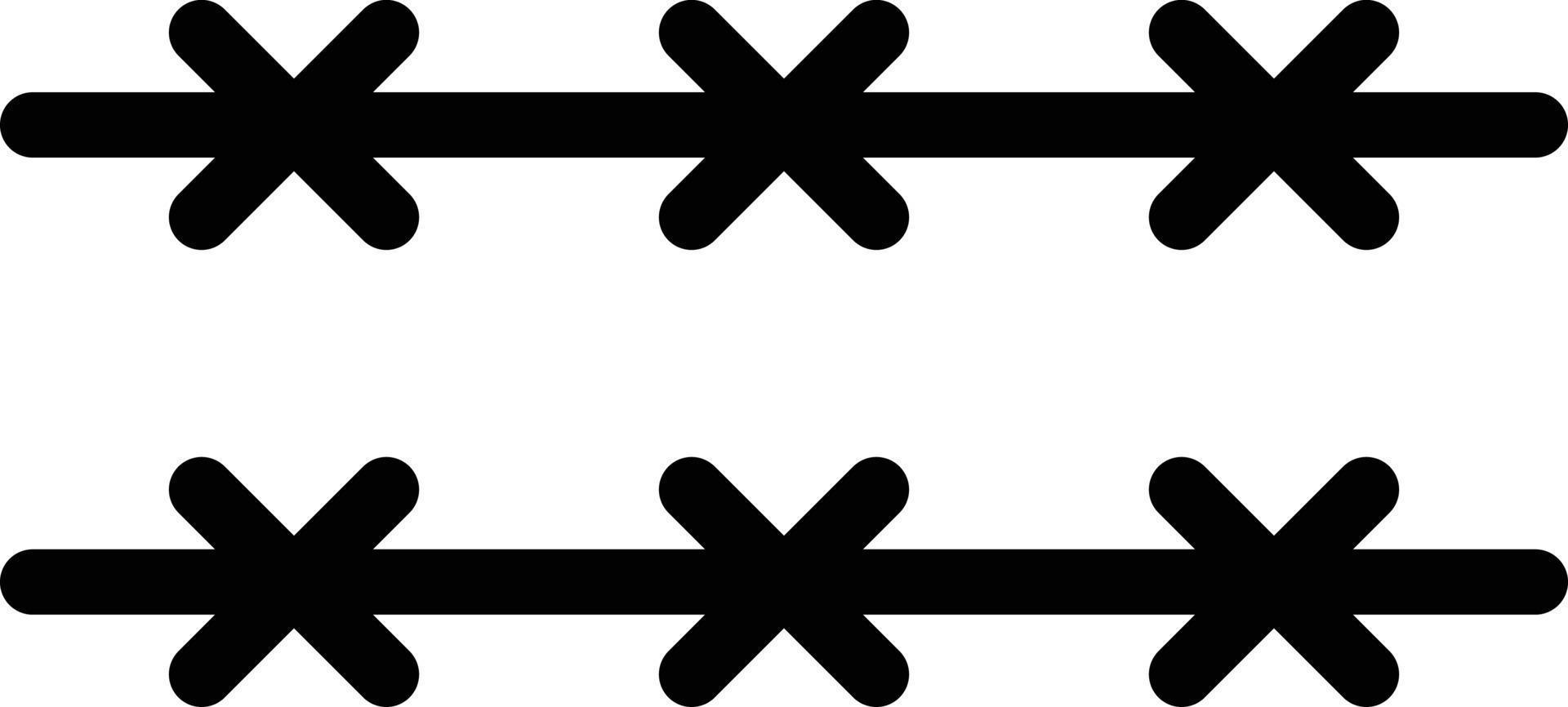 boarder wires vector illustration on a background.Premium quality symbols. vector icons for concept and graphic design.