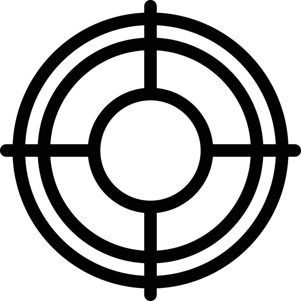 target vector illustration on a background.Premium quality symbols. vector icons for concept and graphic design.