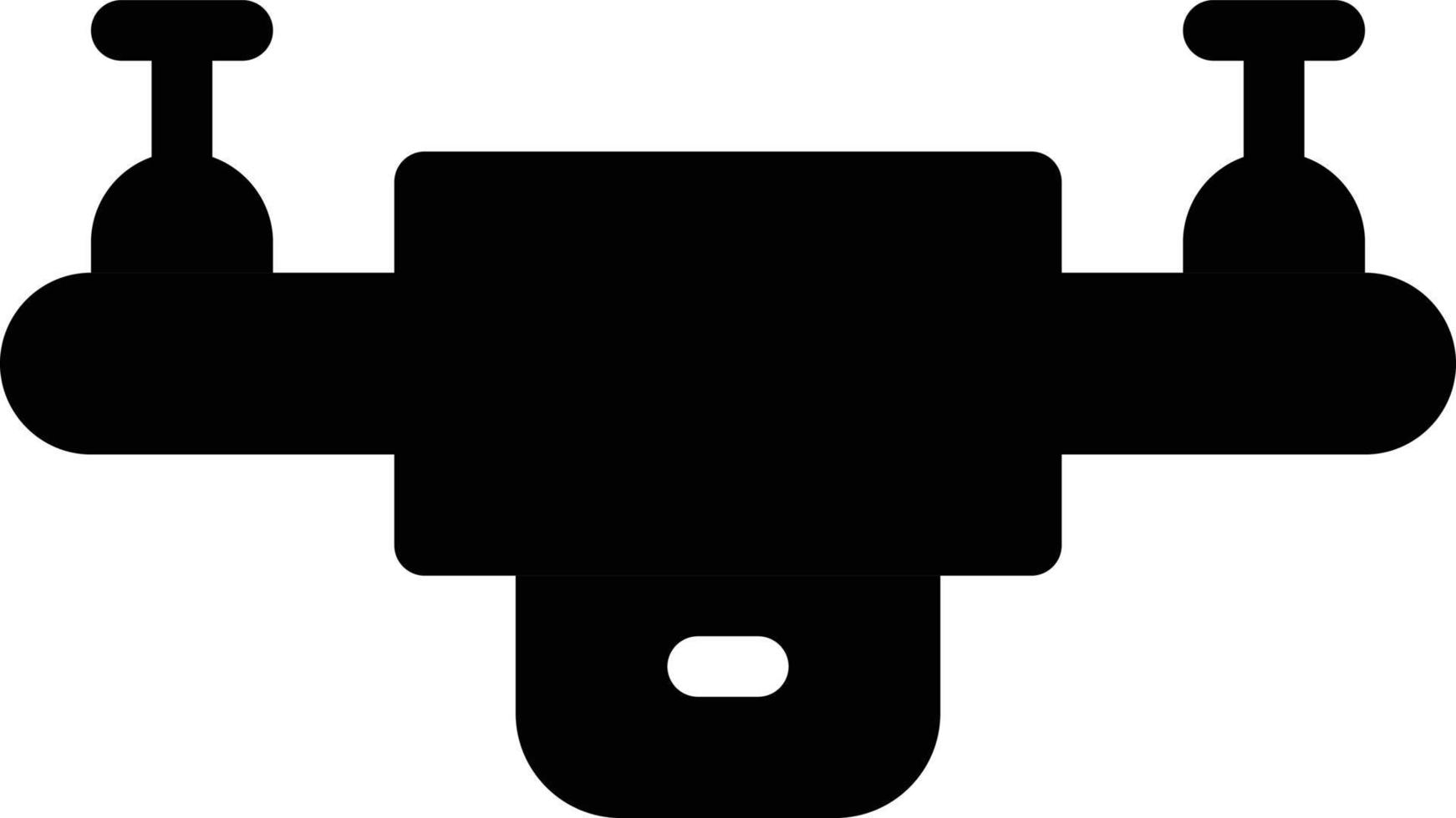 drone vector illustration on a background.Premium quality symbols. vector icons for concept and graphic design.