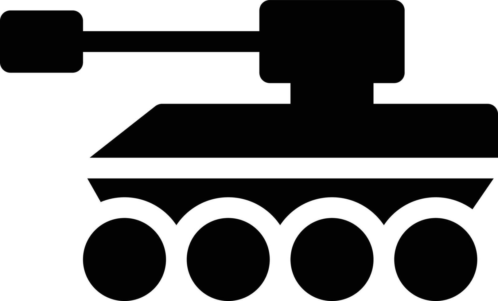 Ilustración de vector de tanque en un fondo. Símbolos de calidad premium. iconos vectoriales para concepto y diseño gráfico.