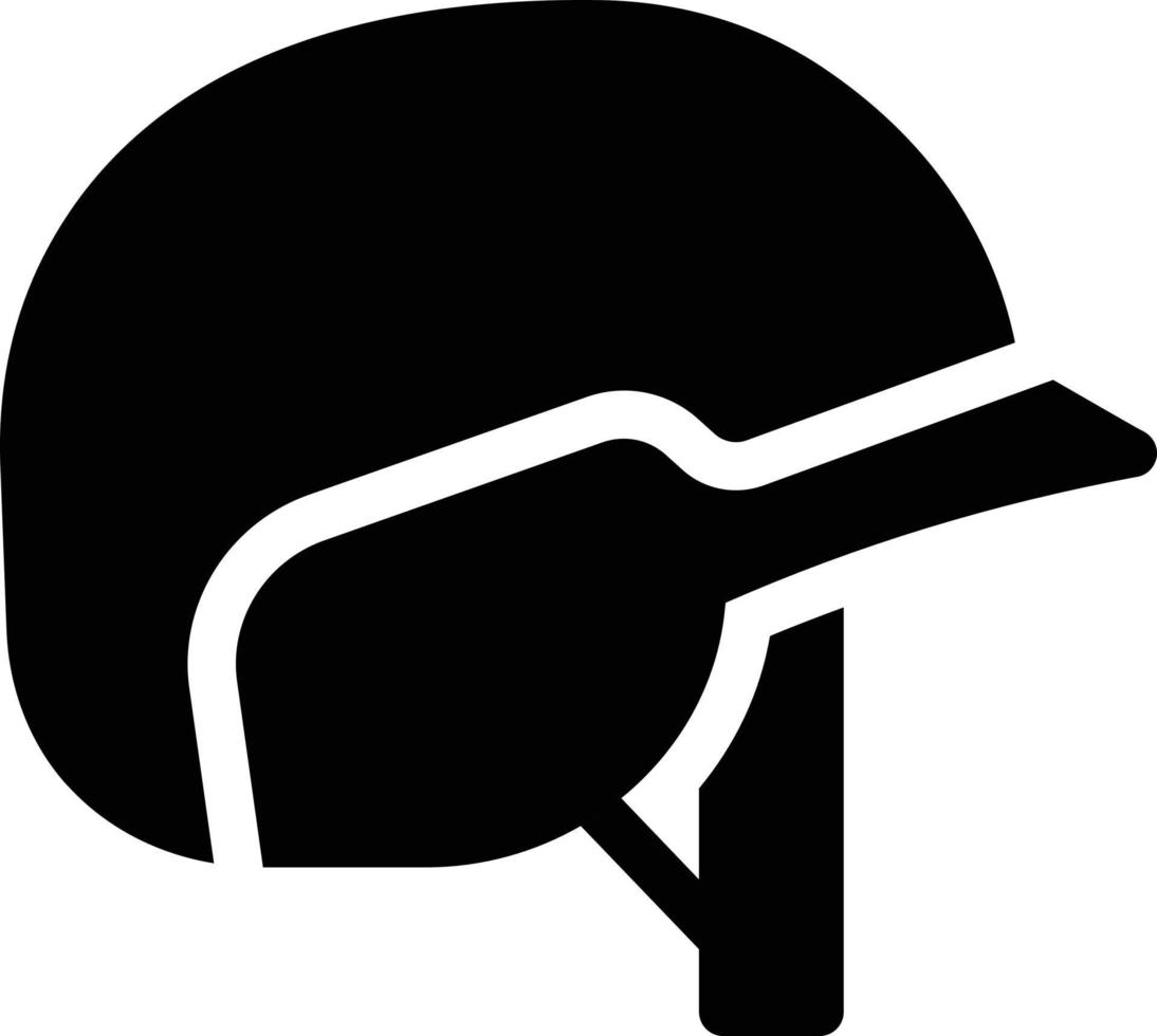 ilustración de vector de casco en un fondo. símbolos de calidad premium. iconos vectoriales para concepto y diseño gráfico.