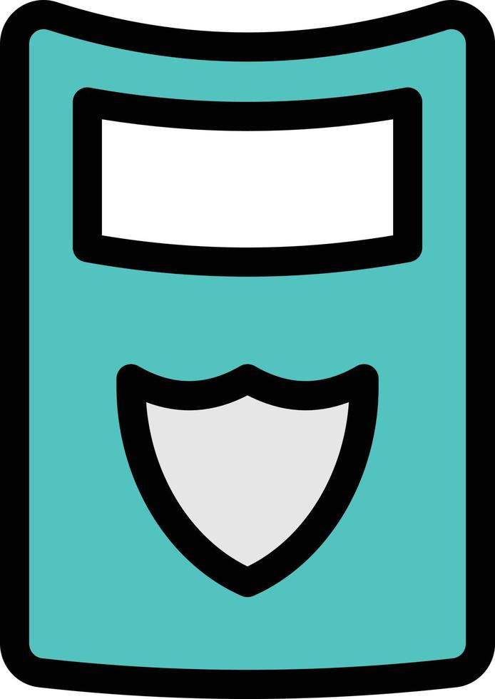 shield vector illustration on a background.Premium quality symbols. vector icons for concept and graphic design.