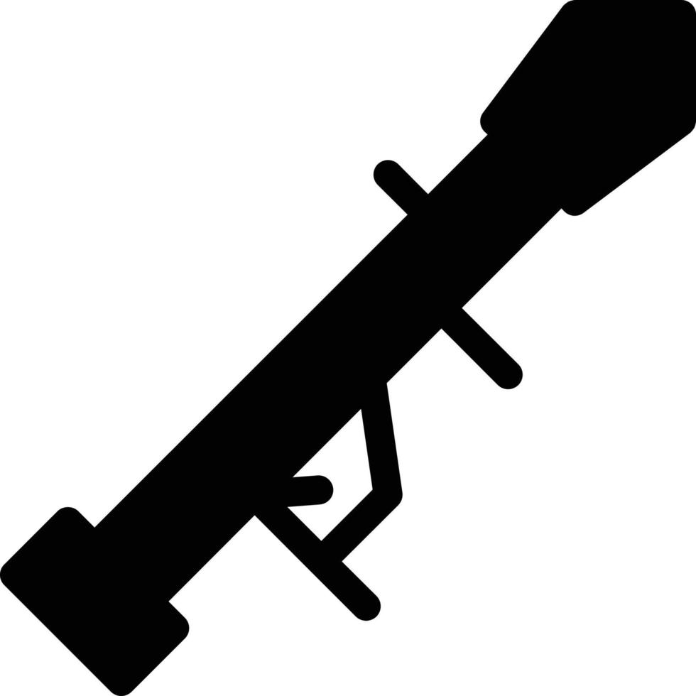 ilustración de vector de arma en un fondo. símbolos de calidad premium. iconos vectoriales para concepto y diseño gráfico.