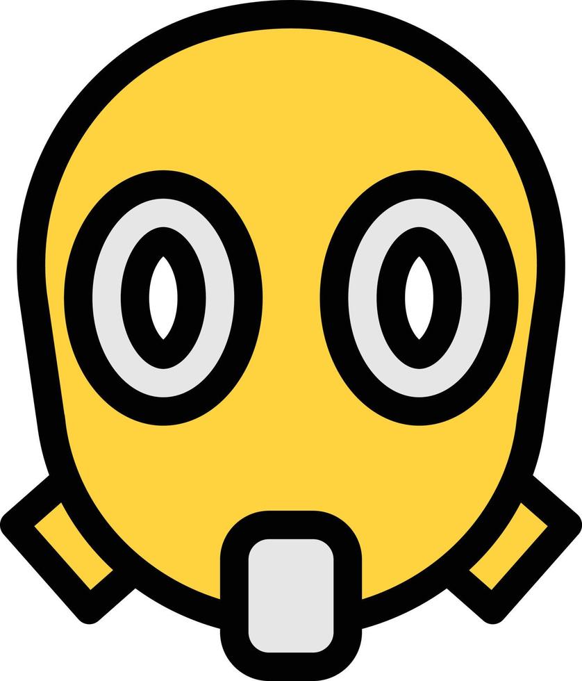 oxygen mask vector illustration on a background.Premium quality symbols. vector icons for concept and graphic design.