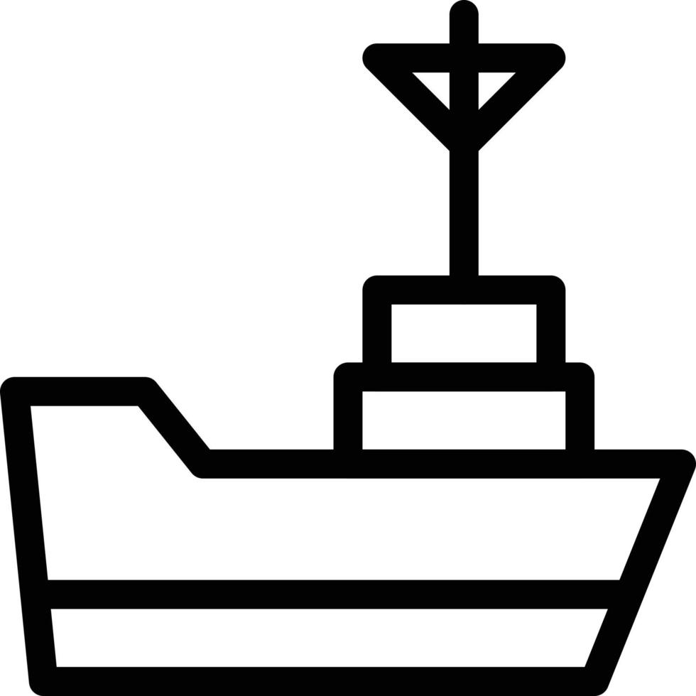 ilustración vectorial de crucero en un fondo. símbolos de calidad premium. iconos vectoriales para concepto y diseño gráfico. vector