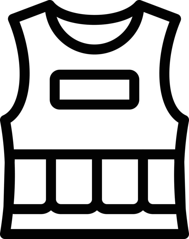 bulletproof vector illustration on a background.Premium quality symbols. vector icons for concept and graphic design.