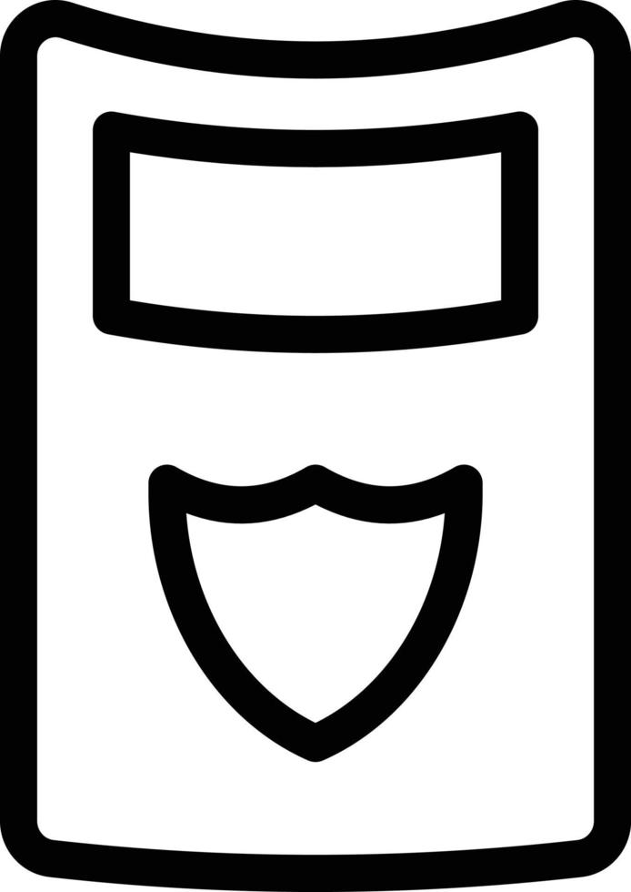 shield vector illustration on a background.Premium quality symbols. vector icons for concept and graphic design.