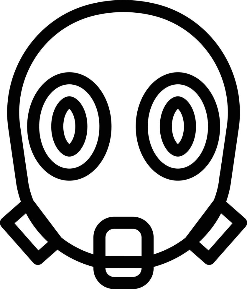 oxygen mask vector illustration on a background.Premium quality symbols. vector icons for concept and graphic design.