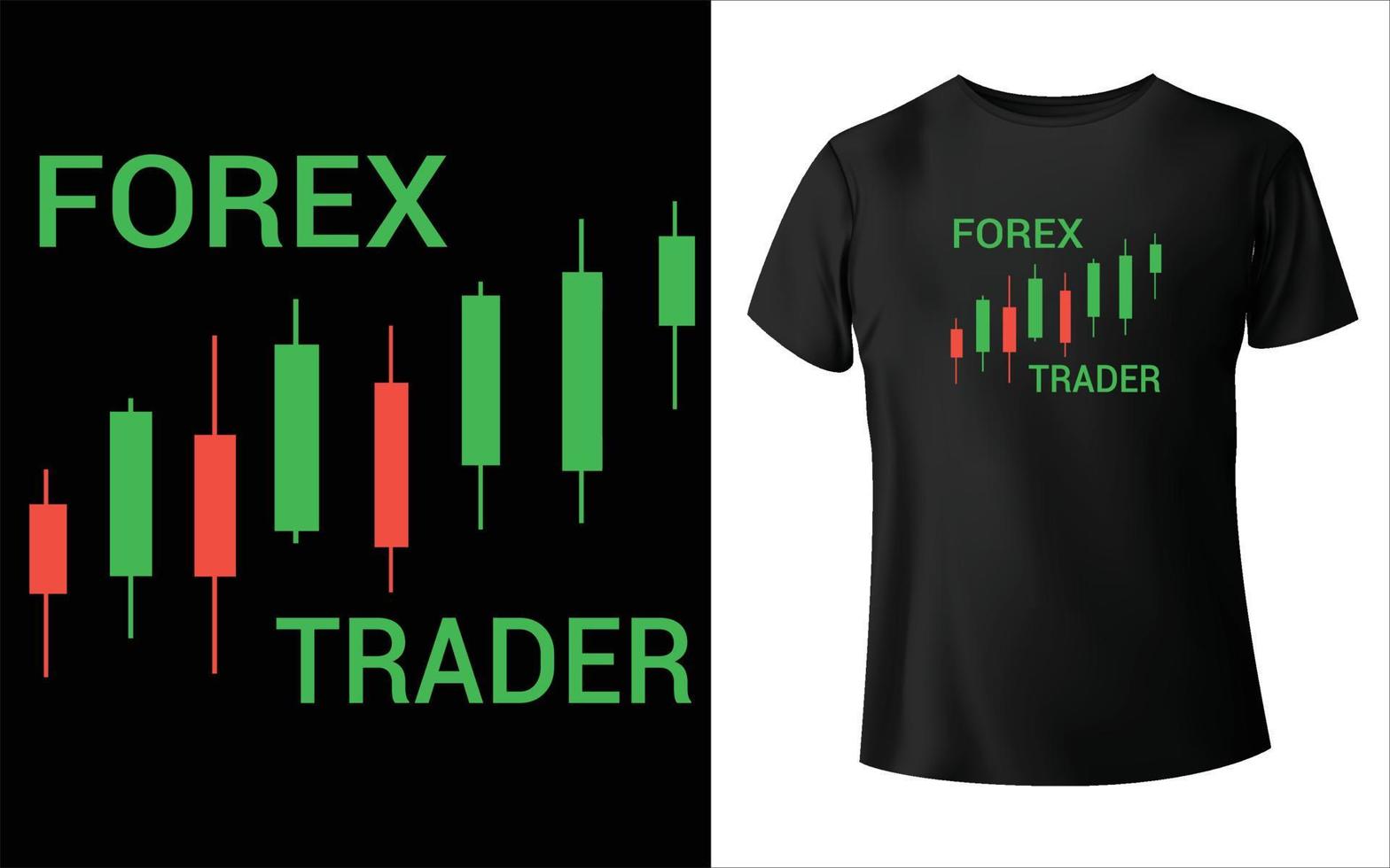 diseño de camisetas forex, vector forex, diseño vectorial, diseño de camisetas